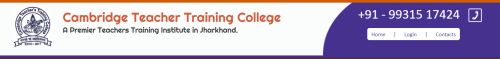 Cambridge Teacher Training College Kodarma